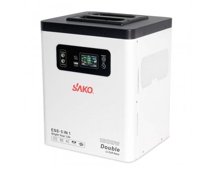Зарядная станция All-in-one Sako Alpha ESS 1000W/2000Wh