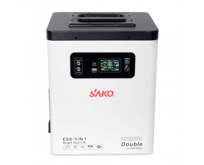 Зарядная станция All-in-one Sako Alpha ESS 1000W/2000Wh