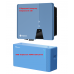 Комплект ﻿Solplanet гибридный инвертор ASW600 6K-S-G2 6KW-48V + АКБ Solplanet ASW5120-LB-G3
