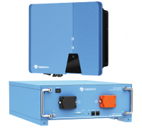Комплект ﻿Solplanet гібридний інвертор ASW600 6K-S-G2 6KW-48V + АКБ Solplanet ASW5120-LB-E