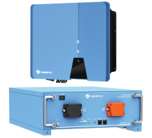 Комплект ﻿Solplanet гибридный инвертор ASW600 6K-S-G2 6KW-48V + АКБ Solplanet ASW5120-LB-E