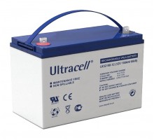 Аккумулятор гелевый Ultracell UCG100-12 GEL 12V 100 Ah (UCG100-12)