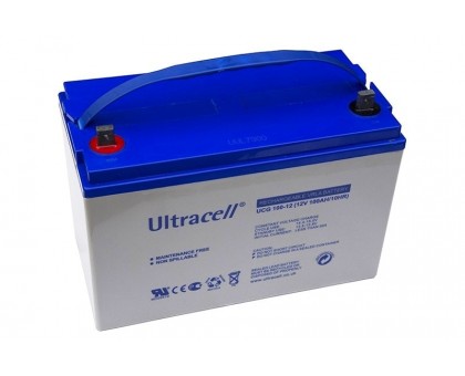 Аккумулятор гелевый Ultracell UCG100-12 GEL 12V 100 Ah (UCG100-12)