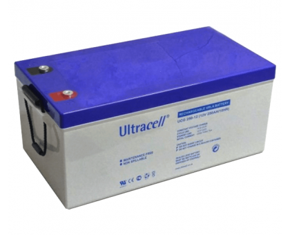 Аккумулятор гелевый Ultracell UCG250-12 GEL 12V 250 Ah (UCG250-12)
