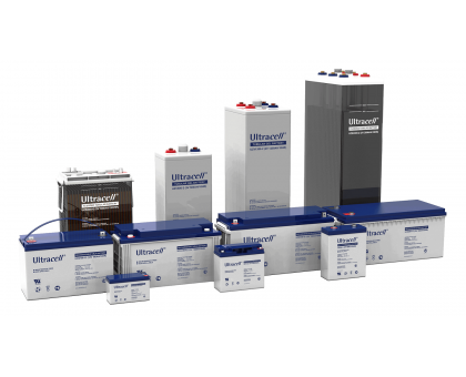 Аккумулятор гелевый Ultracell UCG100-12 GEL 12V 100 Ah (UCG100-12)