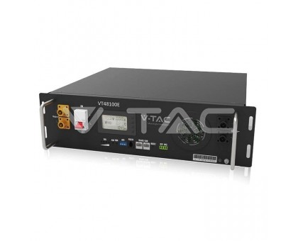 Аккумуляторная батарея V-TAC CEI-021 5.12kWh 100Ач VT48100E-P2