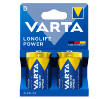Щелочная батарейка VARTA Longlife Power D LR20 1,5V ALKALINE