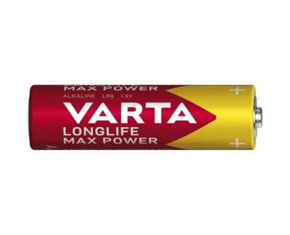 Щелочная батарейка VARTA MAX POWER Alkaline LR6 AA