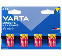 Батарейка щелочная VARTA MAX POWER Alkaline LR03 AAA