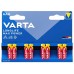 Щелочная батарейка VARTA MAX POWER Alkaline LR03 AAA