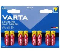 Батарейка щелочная VARTA MAX POWER Alkaline LR6 AA