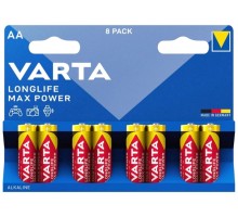 Батарейка щелочная VARTA MAX POWER Alkaline LR6 AA