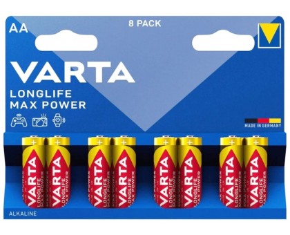 Щелочная батарейка VARTA MAX POWER Alkaline LR6 AA