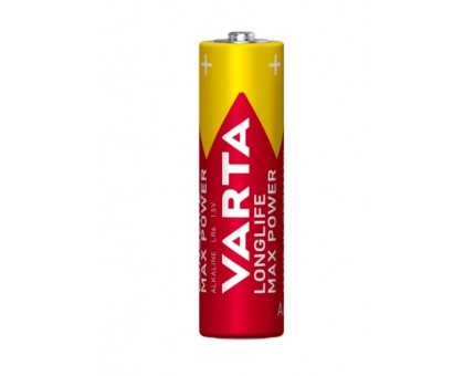 Щелочная батарейка VARTA MAX POWER Alkaline LR6 AA