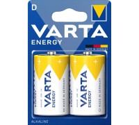 Батарейки VARTA ENERGY D LR20 модель 4120