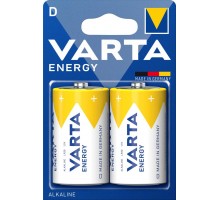 Батарейки VARTA ENERGY D LR20 модель 4120