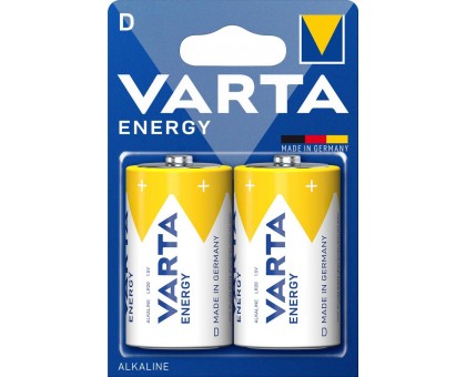 Батарейки VARTA ENERGY D LR20 модель 4120