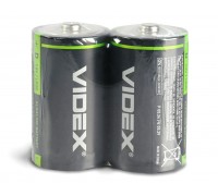Батарейка щелочная Videx LR20/D SHRINK (2 шт)