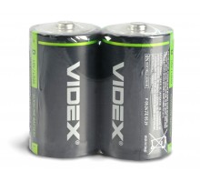 Батарейка щелочная Videx LR20/D SHRINK (2 шт)