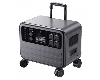 Портативная зарядная станция XO-PSA-2200W 720000mAh 12/24V Black