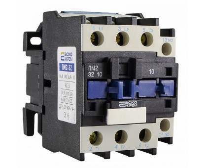 Электромагнитные контакторы АСКО ПМ 2-32-10 M7 230B (LC1-D3210) (A0040010051)