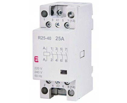 Модульный контактор ETI R 25-40A 