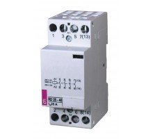 Модульный контактор ETI 25-40 RD