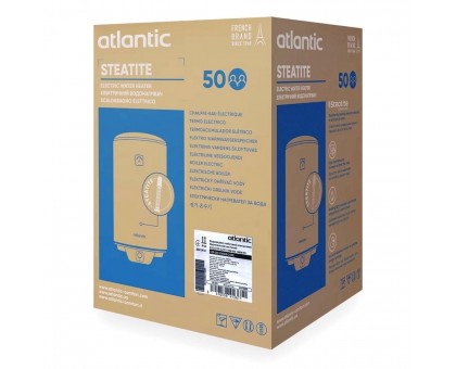 Бойлер Atlantic Steatite Elite VM 050 D400S-2-BC 1,5 кВт (841361) 