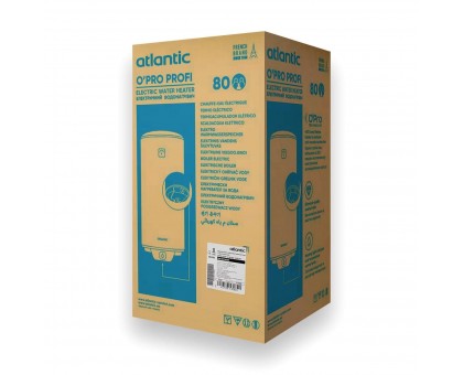 Водонагреватель Atlantic Opro Horizontal HM 100 D400S (863087)