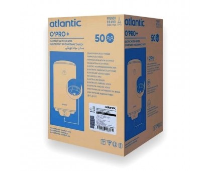 Бойлер ﻿Atlantic Opro+ VM 050 D400S (2000W) 50 л (841373)