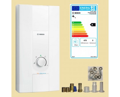 Электрический проточный водонагреватель BOSCH Tronic TR 5000 15/18 EB