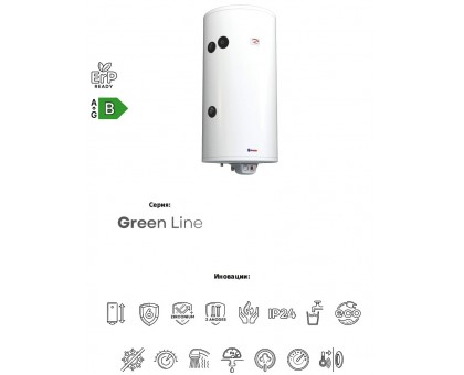 Бойлер ﻿комбінований ELDOM GREEN LINE EUREKA 200 SLD (72281DS)