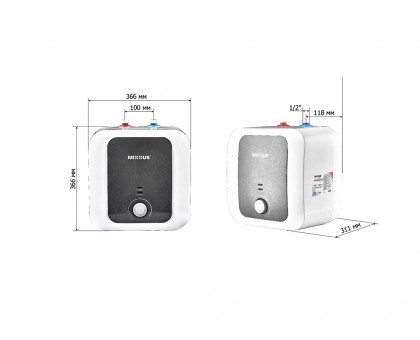 Бойлер MIXXUS EWH-1215 SMALL UNDER Под мойку 15 л мокрый Тен 1,5 кВт (WH0605)