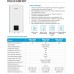 Бойлер вертикальный квадратный Mixxus EWH-15050 CUBE DRY 50 л сухой Тен 2 кВт (WH0617)
