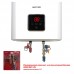 Бойлер вертикальный квадратный Mixxus EWH-15050 CUBE DRY 50 л сухой Тен 2 кВт (WH0617)