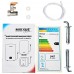 Бойлер плоский MIXXUS EWH-10050 FLAT DRY 50 л (WH0597)