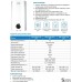 Плоский водонагреватель MIXXUS EWH-04050 Flat Dry 50 л (WH0017)