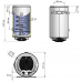 Комбинированный водонагреватель Thermo Alliance CWH 10044 4S R 100 л