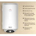 Комбинированный водонагреватель Thermo Alliance CWH 8044 4S L 80 л