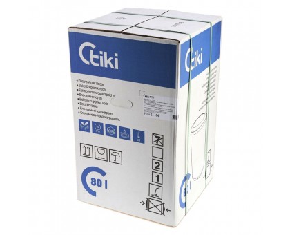 Электрический водонагреватель TIKI GBF 80 UA (700097)