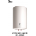 Бойлер ﻿комбинированный TIKI GBK80E5 Econ MCR80V9