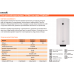 Водонагреватель Tatra-Line STANDARD TSDN-100-(D) 100 л сухой Тен