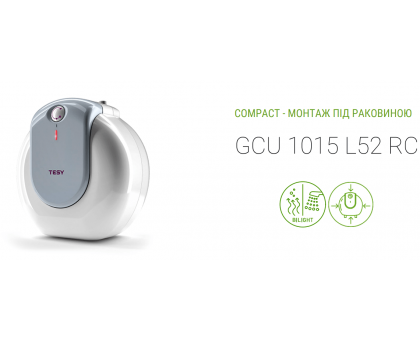 Водонагреватель TESY COMPACT GCU 1015 L52 RC