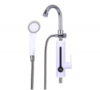 Кран смеситель проточный с душем WEZER SDR-B18TR 3,3 кВт 1056480
