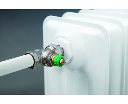 Клапан кутовий Danfoss Dynamic Valve RA-DV 15 1/2"-1/2" (013G7713)