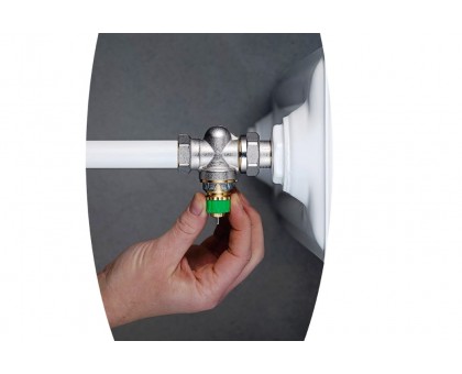 Клапан кутовий Danfoss Dynamic Valve RA-DV 15 1/2"-1/2" (013G7713)