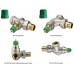 Клапан кутовий Danfoss Dynamic Valve RA-DV 15 1/2"-1/2" (013G7713)