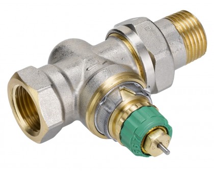 Клапан прямий Danfoss Dynamic Valve RA-DV 15 1/2"-1/2" (013G7714)
