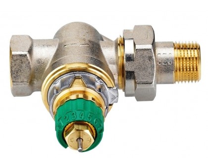 Клапан прямий Danfoss Dynamic Valve RA-DV 15 1/2"-1/2" (013G7714)