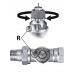 Клапан кутовий Danfoss Dynamic Valve RA-DV 15 1/2"-1/2" (013G7713)